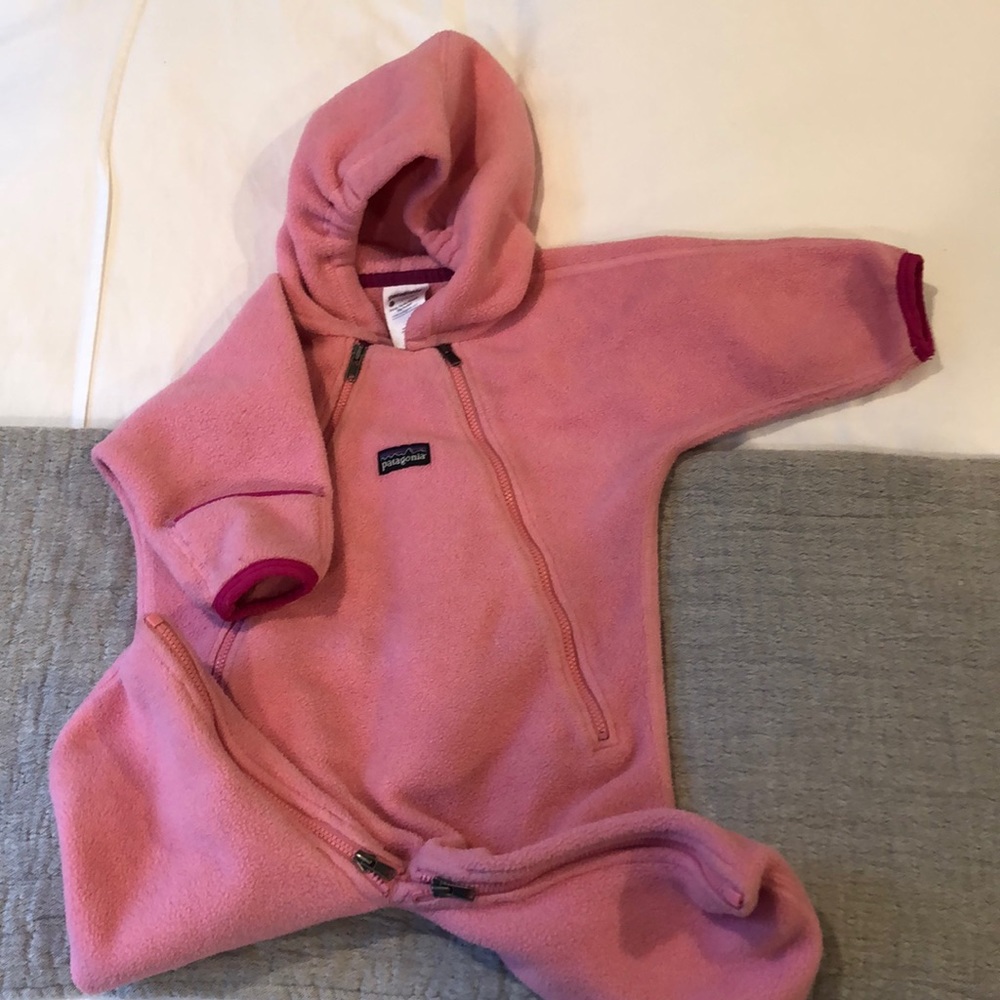 Patagonia 6m bunting pink
